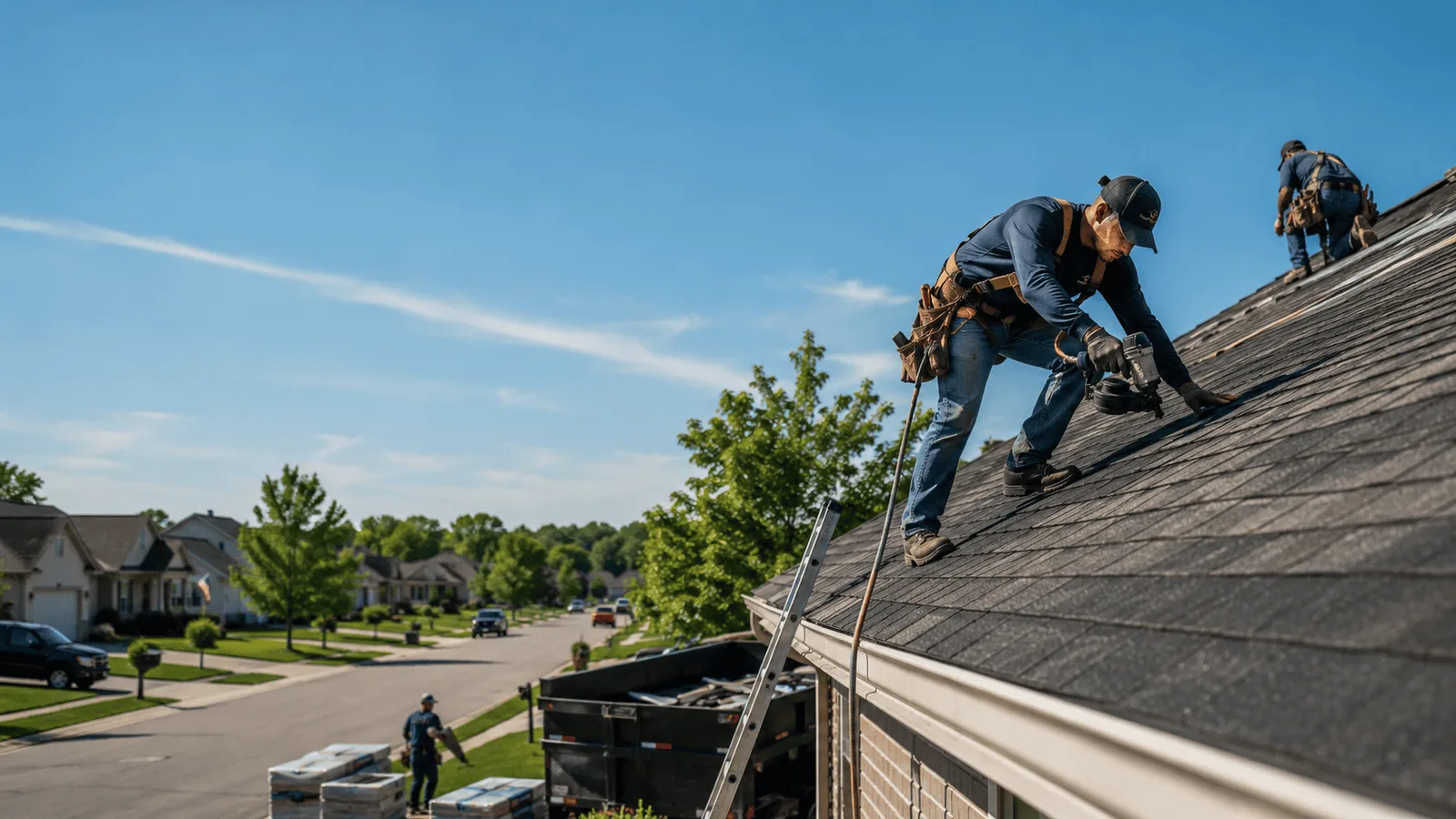 Roof Inspection in Lund, NV